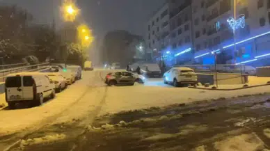 Kar İstanbul’u Teslim Aldı: Valilik Trafik İçin Düğmeye Bastı!